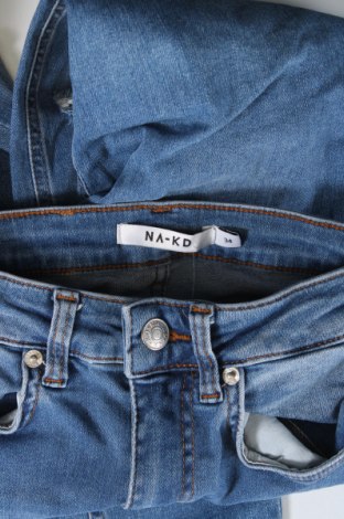 Dámske džínsy  NA-KD, Veľkosť XS, Farba Modrá, Cena  11,55 €