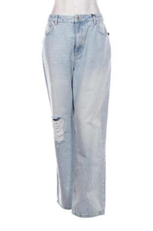 Γυναικείο Τζίν NA-KD, Μέγεθος XL, Χρώμα Μπλέ, Τιμή 47,94 €