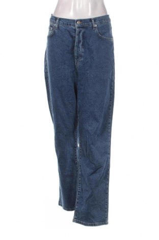 Γυναικείο Τζίν NA-KD, Μέγεθος L, Χρώμα Μπλέ, Τιμή 13,95 €