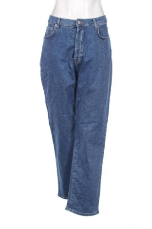 Dámské džíny  NA-KD, Velikost L, Barva Modrá, Cena  252,00 Kč