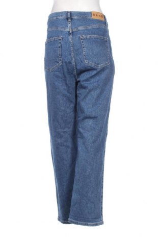 Dámske džínsy  NA-KD, Veľkosť L, Farba Modrá, Cena  8,96 €