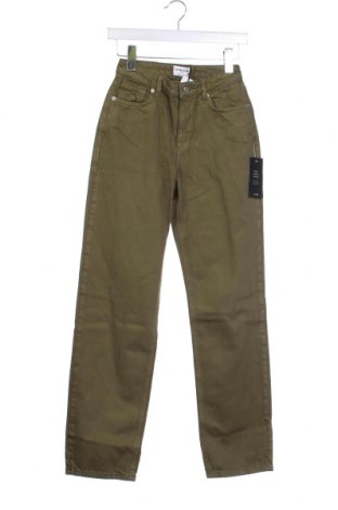 Dámské džíny  NA-KD, Velikost S, Barva Zelená, Cena  674,00 Kč