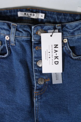 Damen Jeans NA-KD, Größe S, Farbe Blau, Preis € 14,38