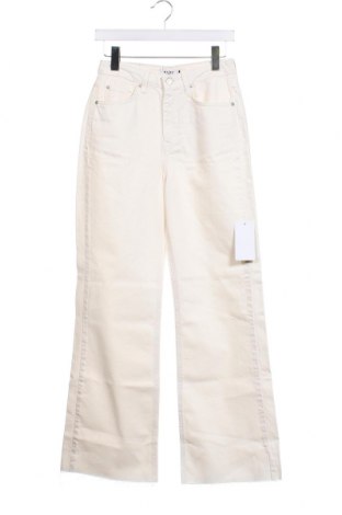 Damskie jeansy NA-KD, Rozmiar XS, Kolor Biały, Cena 111,55 zł
