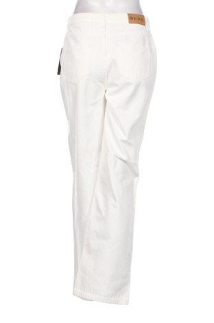 Γυναικείο Τζίν NA-KD, Μέγεθος M, Χρώμα Λευκό, Τιμή 11,99 €
