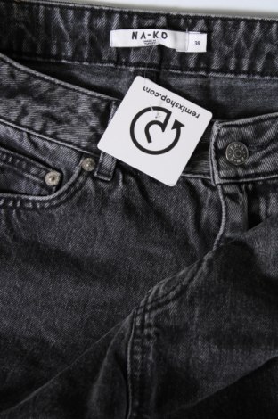 Damen Jeans NA-KD, Größe M, Farbe Schwarz, Preis 11,41 €