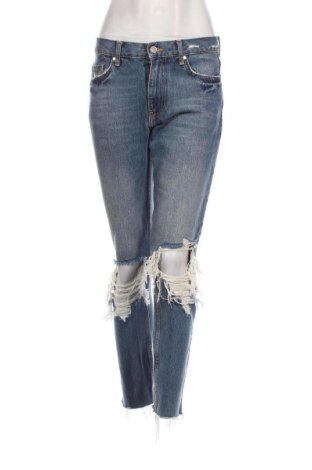 Damen Jeans Never Denim, Größe XS, Farbe Blau, Preis € 7,13