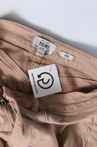 Damen Jeans New Look, Größe L, Farbe Beige, Preis € 6,46