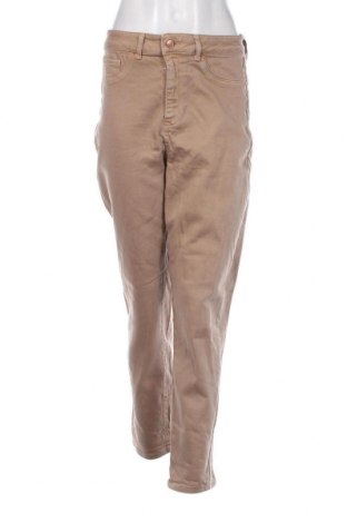 Damen Jeans New Look, Größe L, Farbe Beige, Preis € 6,46