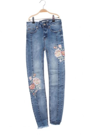 Damen Jeans New Look, Größe XXS, Farbe Blau, Preis € 14,94