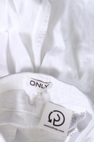 Γυναικείο Τζίν ONLY, Μέγεθος XS, Χρώμα Λευκό, Τιμή 12,70 €