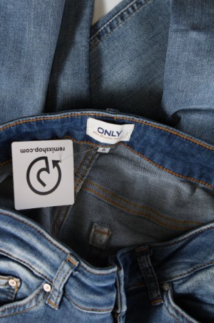 Dámské džíny  ONLY, Velikost L, Barva Modrá, Cena  223,00 Kč
