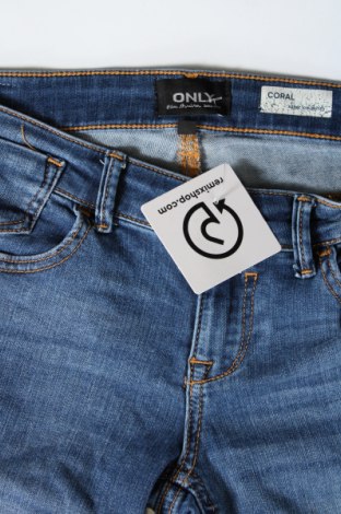 Dámske džínsy  ONLY, Veľkosť S, Farba Modrá, Cena  9,92 €