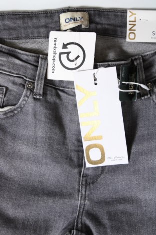 Dámske džínsy  ONLY, Veľkosť M, Farba Sivá, Cena  11,91 €