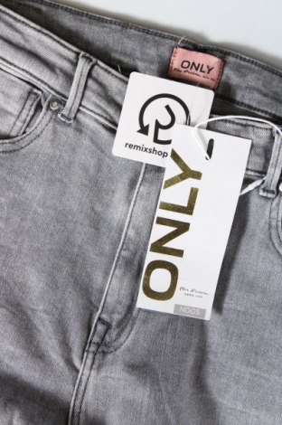 Γυναικείο Τζίν ONLY, Μέγεθος XL, Χρώμα Γκρί, Τιμή 13,10 €