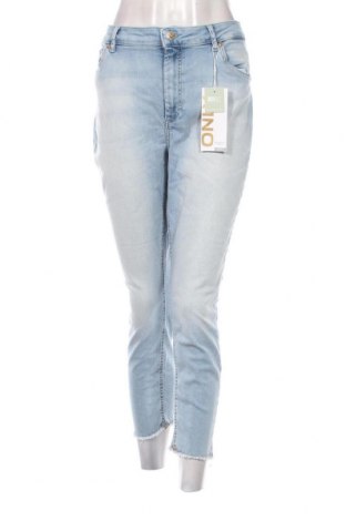 Γυναικείο Τζίν ONLY, Μέγεθος 3XL, Χρώμα Μπλέ, Τιμή 39,69 €