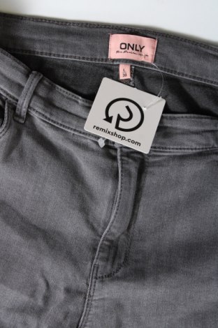 Dámske džínsy  ONLY, Veľkosť L, Farba Sivá, Cena  11,91 €