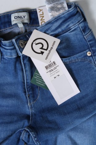 Dámske džínsy  ONLY, Veľkosť XS, Farba Modrá, Cena  7,94 €