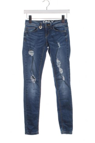 Dámské džíny  ONLY, Velikost S, Barva Modrá, Cena  81,00 Kč