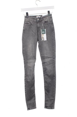 Dámske džínsy  ONLY, Veľkosť XS, Farba Sivá, Cena  15,48 €