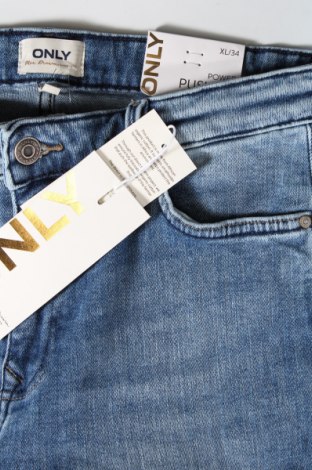 Dámske džínsy  ONLY, Veľkosť XL, Farba Modrá, Cena  11,51 €