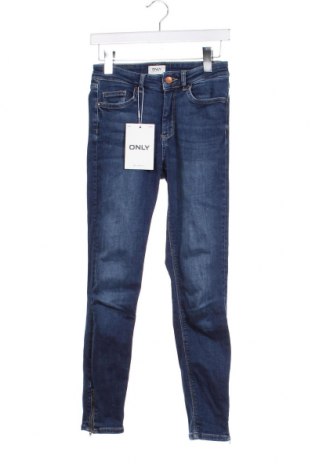 Dámské džíny  ONLY, Velikost S, Barva Modrá, Cena  558,00 Kč