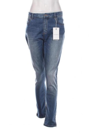 Dámske džínsy  ONLY Carmakoma, Veľkosť XL, Farba Modrá, Cena  21,83 €