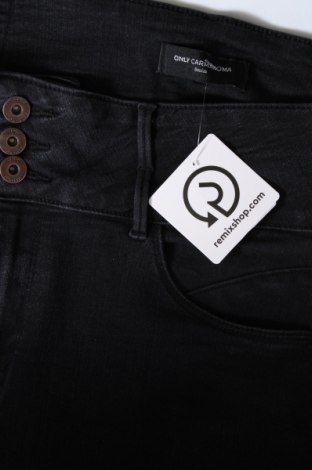 Dámske džínsy  ONLY Carmakoma, Veľkosť XL, Farba Čierna, Cena  39,69 €