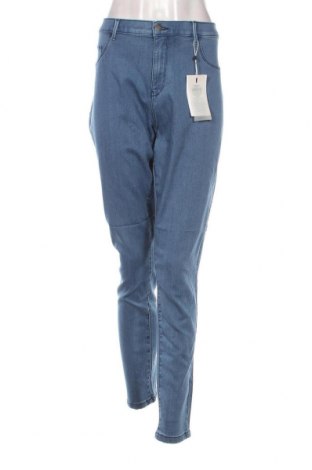 Damen Jeans ONLY Carmakoma, Größe XXL, Farbe Blau, Preis 39,69 €