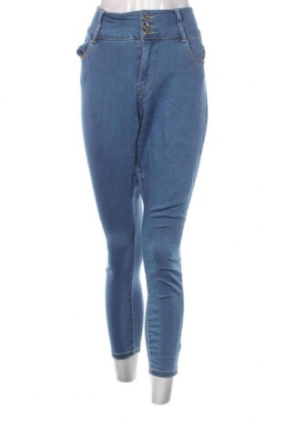 Dámske džínsy  ONLY Carmakoma, Veľkosť XL, Farba Modrá, Cena  12,30 €