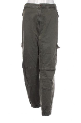 Damen Jeans ONLY Carmakoma, Größe 3XL, Farbe Grün, Preis 23,81 €
