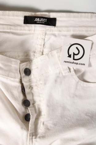 Damen Jeans Object, Größe XXL, Farbe Weiß, Preis 13,60 €