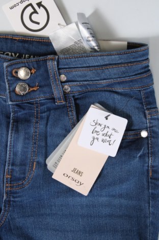 Dámské džíny  Orsay, Velikost XS, Barva Modrá, Cena  320,00 Kč