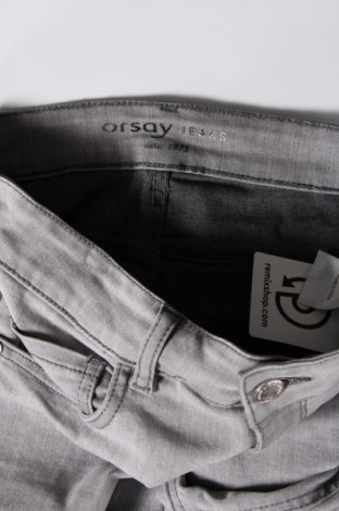 Dámske džínsy  Orsay, Veľkosť M, Farba Sivá, Cena  7,56 €