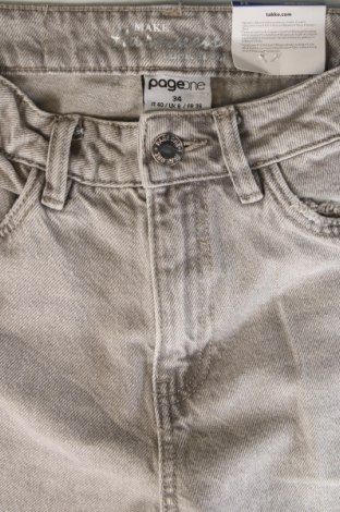 Damen Jeans Page One, Größe XS, Farbe Grau, Preis 16,01 €