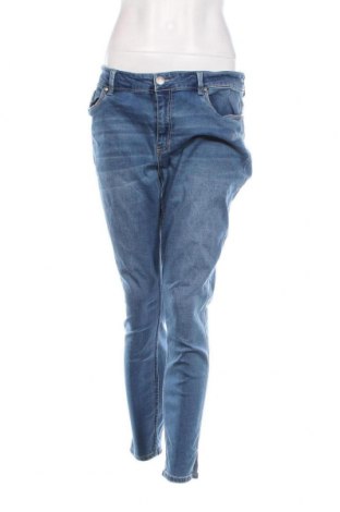 Damskie jeansy Page One, Rozmiar XL, Kolor Niebieski, Cena 92,76 zł