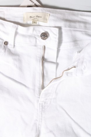 Damskie jeansy Part Two, Rozmiar M, Kolor Biały, Cena 122,96 zł