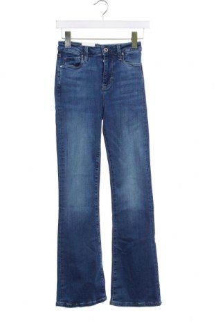 Дамски дънки Pepe Jeans, Размер XXS, Цвят Син, Цена 25,80 лв.