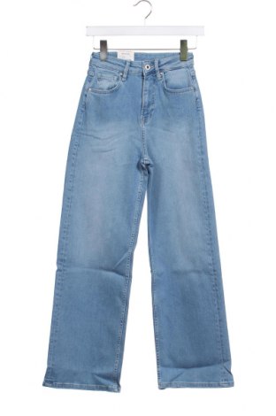 Дамски дънки Pepe Jeans, Размер XXS, Цвят Син, Цена 94,60 лв.