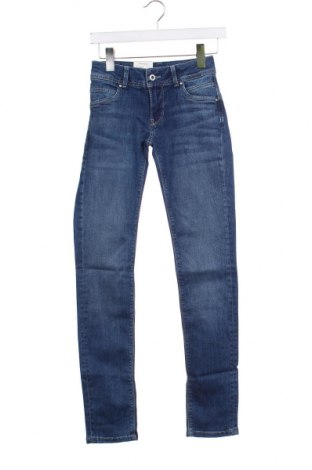 Дамски дънки Pepe Jeans, Размер XS, Цвят Син, Цена 86,00 лв.