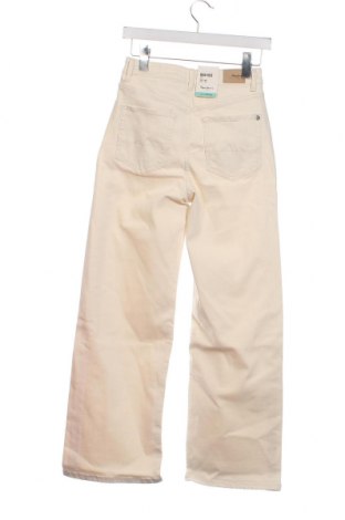 Дамски дънки Pepe Jeans, Размер S, Цвят Екрю, Цена 60,20 лв.