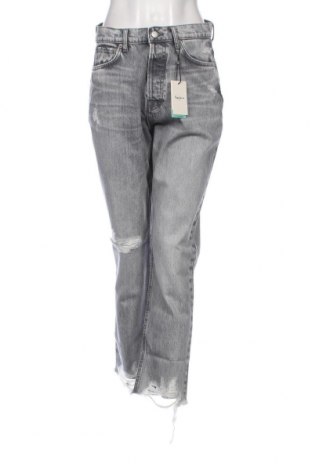 Дамски дънки Pepe Jeans, Размер M, Цвят Сив, Цена 77,40 лв.