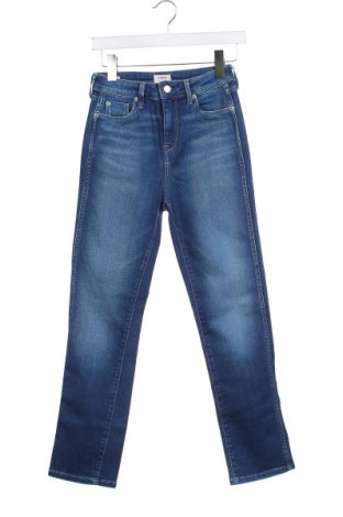 Blugi de femei Pepe Jeans, Mărime XS, Culoare Albastru, Preț 198,03 Lei