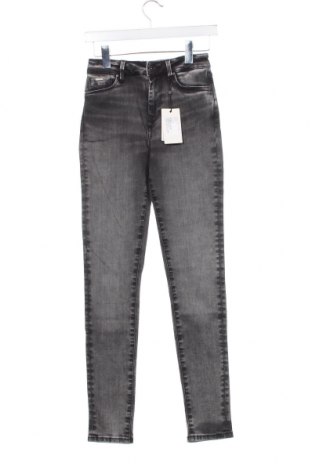 Дамски дънки Pepe Jeans, Размер XS, Цвят Сив, Цена 86,00 лв.