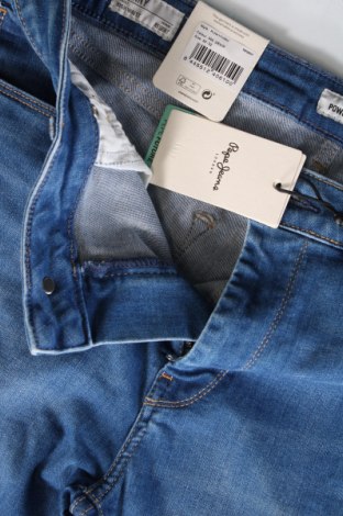 Дамски дънки Pepe Jeans, Размер L, Цвят Син, Цена 36,12 лв.