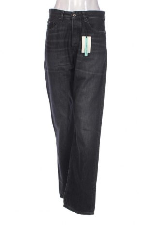 Дамски дънки Pepe Jeans, Размер L, Цвят Сив, Цена 68,80 лв.