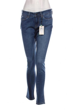 Blugi de femei Pepe Jeans, Mărime L, Culoare Albastru, Preț 282,90 Lei