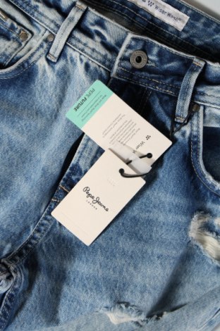 Дамски дънки Pepe Jeans, Размер M, Цвят Син, Цена 77,40 лв.