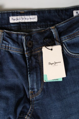 Blugi de femei Pepe Jeans, Mărime L, Culoare Albastru, Preț 107,50 Lei