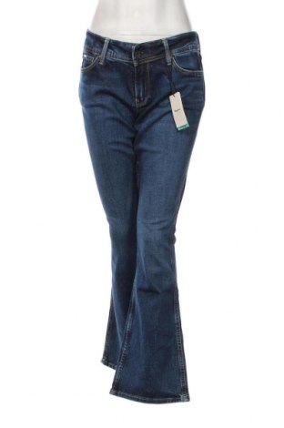 Дамски дънки Pepe Jeans, Размер L, Цвят Син, Цена 25,80 лв.